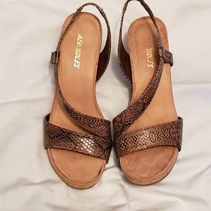 Aerisoles wedge sandals